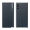 Galaxy Note 10+ Plus Pouzdro, Slim Flip Kožené Pouzdro s Náhled obrázku produktu 2
