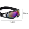 Skibrille für Damen und Herren, für brillenträger, Produktbild-Vorschau 2