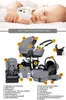 Kinderwagen-Set Craft 5 in 1 inkl. Sportsitz, Autositz, Iso Produktbild-Vorschau 4