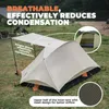 Qunature tenda da campeggio per 2 persone tenda da zaino Anteprima dell’immagine prodotto 7