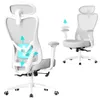 SONGMICS ergonomická kancelářská židle, židle k psacímu Náhled obrázku produktu 3