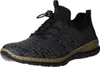 Rieker Damen Sneaker Halbschuh Stretchschaft trendiges Produktbild-Vorschau 42