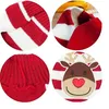 Pet Dog Winter Sweater Moose Christmas Holiday Warm Náhled obrázku produktu 7
