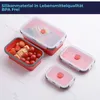 350 ml Frischhaltebox, Faltbare Silikon Vorratsdose Produktbild-Vorschau 2