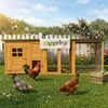zooprinz Hühnerstall Flexi | mit extra Auslauf | XXL | Produktbild-Vorschau 1
