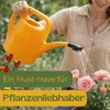 Gießkanne 2 Liter mit Brausekopf Gießkanne Zimmerpflanzen Produktbild-Vorschau 6