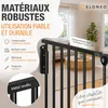 Grille de protection pour cheminée ELONEO, 75 cm de haut, Voir les images du produit 6