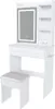 Kleine make-up tafel met LED-verlichting, Productafbeelding-voorbeeld 5