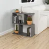 DECORTIE Homemania Moderne Table d'appoint Anthracite Gris Voir les images du produit 5
