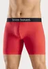 Bruno Banani Langer Boxer 4 -teilig grau Produktbild-Vorschau 4