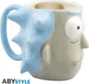Rick And Morty Tasse 3D Rick Sanchez Produktbild-Vorschau 2