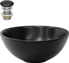 LuxeBath Waschbecken Aufsatzwaschbecken Rund, Ø 28x15 cm, Produktbild-Vorschau 1