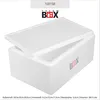 THERM BOX Styroporbox 38W Innen: 53x33x21cm Wand: 3cm Produktbild-Vorschau 8