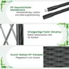 COSTWAY Blumenkasten, 2 in 1 Rosenbogen mit Rankgitter, Produktbild-Vorschau 2