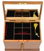 6 couches de boîtes à bijoux Boîte à bijoux avec miroir Voir les images du produit 6
