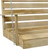 vidaXL Houpací lavice 110 cm Impregnované borovicové dřevo Náhled obrázku produktu 5