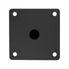 Pied de table incliné 65 cm, métal noir mat – lot de 4 Voir les images du produit 8