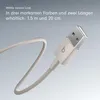 Apple Beats USB Kabel USB 2.0 1,5 m USB A USB C Weiß Produktbild-Vorschau 7