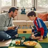 HOMCOM Mini Tischkicker Tischfußball inkl 2 Kickerbälle Produktbild-Vorschau 2