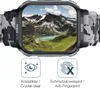2x Schutzfolie für LEMFO Y10 Smartwatch - Anti-Shock 9H Produktbild-Vorschau 5