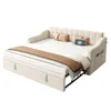 Flieks Tagesbett Schlafsofa 90x200cm mit Ausziehbett, Produktbild-Vorschau 4