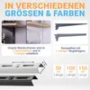 BOOMET Wandschienen 1-reihig · Länge: 150cm Menge: 2 · Produktbild-Vorschau 2