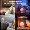Wecker, Tragbarer Bluetooth-Lautsprecher, White Noise Sound Produktbild-Vorschau 8