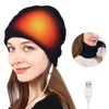 Elektrický teplý vyhrievaný klobúk, elektrický vykurovací Náhľad obrázku produktu 1