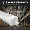 HOFTRONIC - Lot de 4 Réglettes LED 120 cm 36W 6500K IP65 Voir les images du produit 8