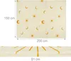 Tapis de jeu Relaxdays, tapis pliable pour enfants, motifs Voir les images du produit 4