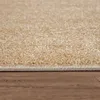 TT Home Wohnzimmer Teppich Kurzflor Unifarbendes Design Produktbild-Vorschau 3