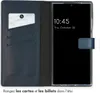 Selencia Bibliothèque en cuir véritable pour le Samsung Voir les images du produit 3