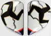Set Di Supporti Arai Saj Iom 2015 Casco Integrale Anteprima dell’immagine prodotto 1