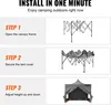 Instructions for setting up a pop-up canopy tent. Podgląd zdjęcia produktu