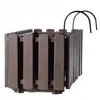 KADAX Skrzynka Balkonowa 38cm + 2 Uchwyty Brązowa Podgląd zdjęcia produktu 6