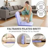 Klappbares Pilates Board mit Timer, Widerstandsbändern, Produktbild-Vorschau 7