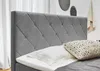 Meise Möbel Leo Boxspringbett Metallfuß mit Chromoptik 100% Produktbild-Vorschau 6