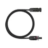 1m Solarkabel Verlängerungskabel rot + schwarz 6 mm² mit Produktbild-Vorschau 2