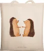 Mr. & Mrs. Panda Shopping Tasche Igel Liebe - Transparent - Produktbild-Vorschau 1