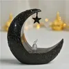 Ramadan Deko Mond Kerzenlicht Eid Mubarak Dekoration Led Produktbild-Vorschau 7