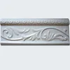 Keramik Wandbordüre 10x30cm Weiß Glänzend Produktbild-Vorschau 3