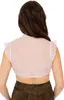 Dirndlbluse Waldbrunn Flügelarm puderrosa 32 Produktbild-Vorschau 7