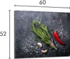 Krycí deska sporáku 60x52 keramický kryt varné desky Náhled obrázku produktu 2