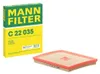 Filtro aria Mann + Hummel adatto ad es. per VAG C 22 035 Anteprima dell’immagine prodotto 3
