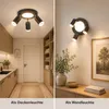 ZMH Deckenleuchte Led Deckenspot 3 Flammig GU10 - Produktbild-Vorschau 8