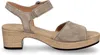 Gabor KRETA Damen Sandalette - Riemchen Sandalen braun Produktbild-Vorschau 46