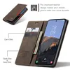 Galaxy A54 5G Case, RetroPolyuréthaneLeather Case with Voir les images du produit 4