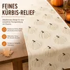 Herbst Tischläufer mit Kürbis Motiv, 33x183 cm Tischdeko Produktbild-Vorschau 6