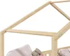 Hausbett LISAN aus massiver Kiefer in natur, schönes Produktbild-Vorschau 3
