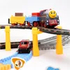OEM - WOOPIE Elektrische Eisenbahn 2v1 Rennstrecke Zug Produktbild-Vorschau 16
